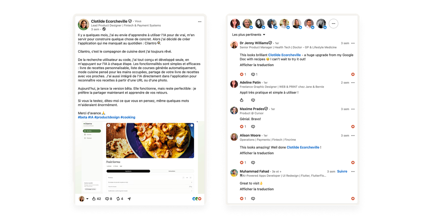 cilantro-linkedin-post